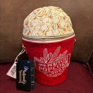Last one! AMC Loungefly Popcorn Bucket crossbody Bag